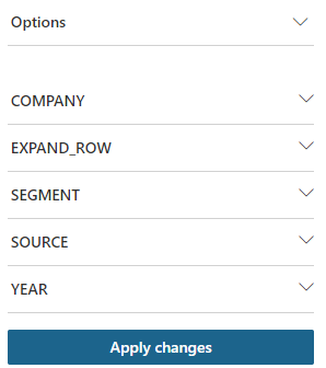 Parameter Selection Parameter Selection