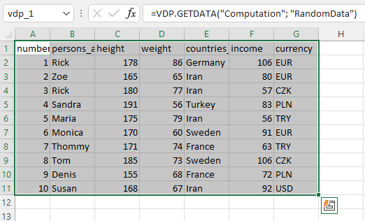 Named Range Named Range